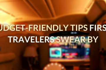 Tips First Class Travelers