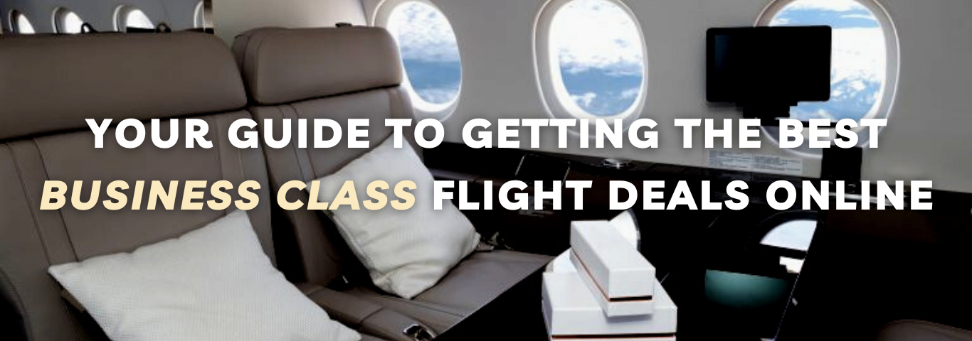 Business Class flight deals