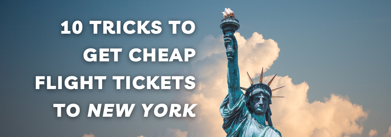 Cheap Flight Tickets to New York