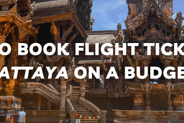 Book Flight Tickets to Pattaya