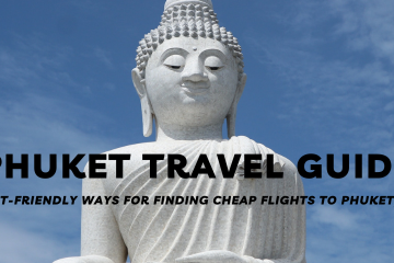 cheap flights to Phuket, Thailand