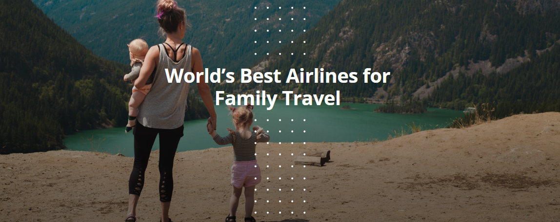 World’s Best Airlines for Family Travel