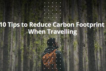 10 tips to reduce carbon footprints when travelling