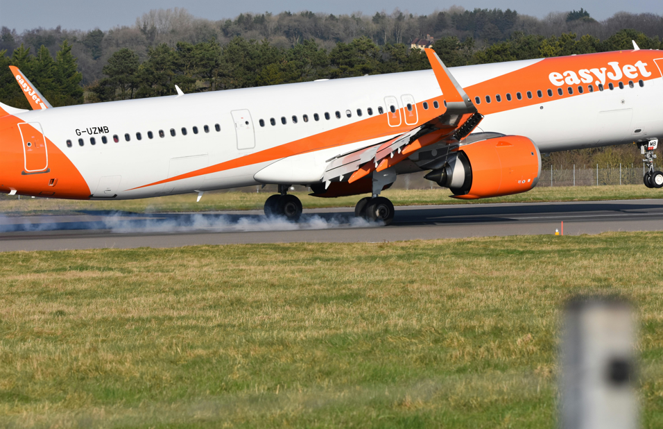 easy Jet budget airlines